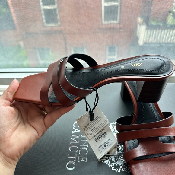 Zara- High heel sandal - Picture 4 of 5